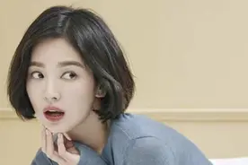 今年流行一种新发型，叫“酒窝发”！洋气显年轻，连宋慧乔都爱了图片
