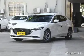 新车 | 售8.99万起，最高降3万/两套动力，新款马自达3 昂克赛拉上市图片