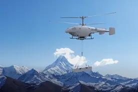 共轴反桨无人直升机助力应急救灾与高原巡检等领域图片