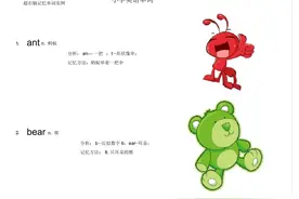 小学英语单词“巧记+速记法”！打印给孩子，一周轻松牢记800单词图片