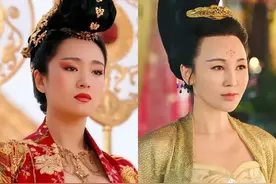 巩俐演女皇的爽，她这最强关系户也尝到了图片