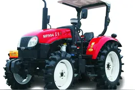 哪些品牌50-100马力轮式拖拉机畅销，当前价格是多少？图片