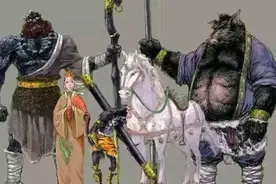 西游记里孙悟空猪八戒的真实长相其实是这样的，别被影视剧给骗了图片