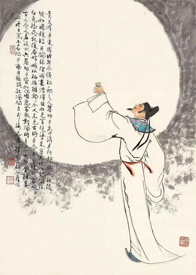“诗仙”李白最经典的40首诗，每个人都应该背下来