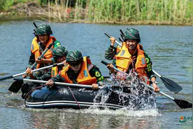 多图直击：王牌狙击手的巅峰对决图片
