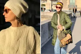 被这位法国奶奶惊艳了：白发不染，穿衣不扮嫩不显老，优雅不做作图片