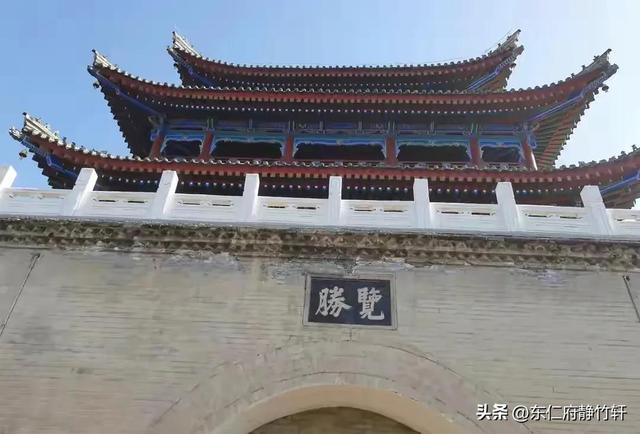 西安鄠邑钟楼修建于明朝崇祯年间