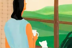 看淡一切，善待自己，尽情享受生活图片