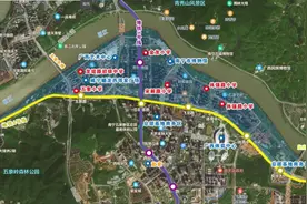 五象烟火地带，这应该是最后的「江景自由」图片