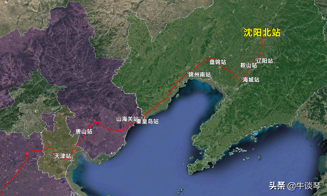 Z188次列车运行线路图：辽宁沈阳北开往广东深圳东，全程3128公里
