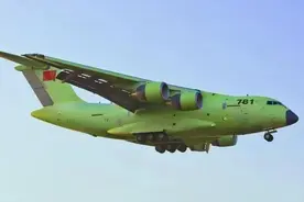 四台粗短发动机暴力推进！Y-20B惊现某地试飞：WS-20已换装成功？图片