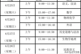 重磅！沈阳发布2022中考时间！中招政策新变化权威解读来啦图片