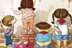 头顶锅盖，身披麻袋，童年的顺口溜你还记得多少？图片