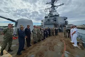 懂了美军舰为啥锈迹斑斑，就懂了为啥压垮霸权的恰恰是霸权本身图片