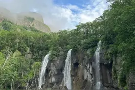 长白山天池开冰季进入倒计时，你还不来共同见证绝美奇观么！图片