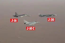 歼10C吊打苏35？“金头盔”结果惹争议，专家：打阵风还是足够的图片