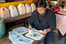 窥见旧时光 17幅画作留住沙市记忆图片