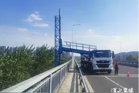 三座桥梁全面“体检” 确保运行安全图片