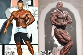 虽然健美与健体只有一字之差，却有5大区别，你都知道吗？图片