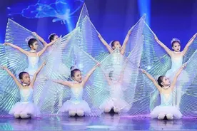 红领巾心向党，祖国发展我成长——石家庄市青少年宫举办“迎六一”舞蹈展演图片