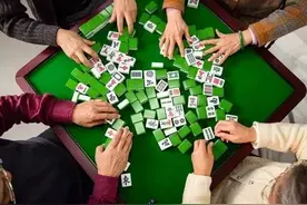 三女一男打麻将输赢大揭秘，记住这样做才能赢多输少，建议收藏图片