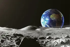 玉兔二号最新发现：月球背面存在透明玻璃弹珠，是外星人的玩具？图片