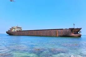 大连景点丨沉船湾图片