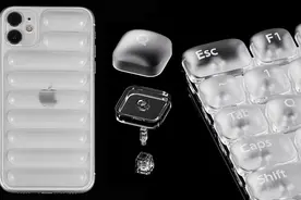 捏不爆的气泡膜，被做成了 iPhone 手机壳图片