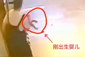 孕妇电梯产子，全程4分钟，最后这一手操作，让人惊掉下巴！图片