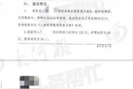 洛阳：同一份鉴定报告电子版和纸质版内容不一致导致理赔难，鉴定所：工作人员操作失误，将补偿图片