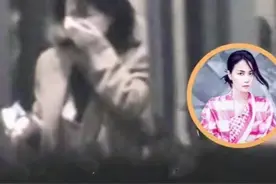 与谢霆锋情变？53岁王菲现身捂脸痛哭，披头散发情绪不佳状态差图片