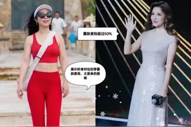 看了50岁朱迅的穿衣打扮，我发现：中年女人反油腻比扮嫩更显气质图片