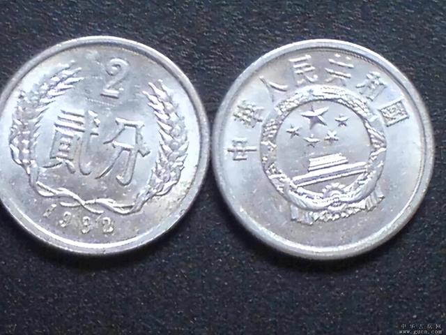 一分两分五分硬币的价格,有些已经翻了几万倍