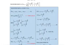 斐波那契数列知识点及其应用图片