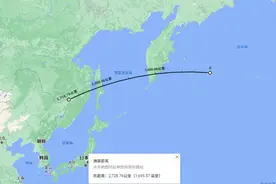 中国离美国有多近图片