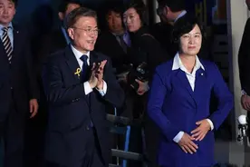 秋美爱：3任韩国总统的高级幕僚，为何突然从韩国政坛消失？图片