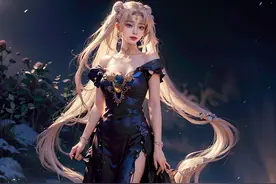 美少女战士—水冰月变身倩妮迪公主图片