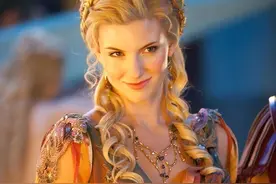 因为她，有多少人一遍遍的重温《斯巴达克斯》？图片