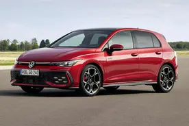 新车｜约34.99万元起/两厢性能车 新款大众高尔夫GTI海外价格公布图片