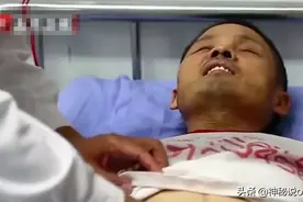 湖北男子患怪病，医生打开腹腔看不到脏器，只有满满一肚子癌细胞图片