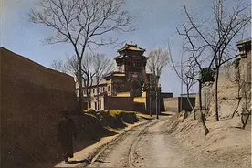 1941年，被誉为“千年药都”的河北安国的老照片图片