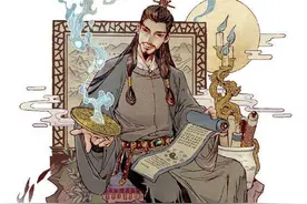 南北大仙不相同，四位仙人合神明——黄大仙的传奇故事图片