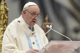 罗马教皇称“三战已爆发”，指责北约引发俄乌冲突，西方一片咒骂图片