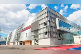 新地标+1！交大综合体育馆惊艳启用！图片