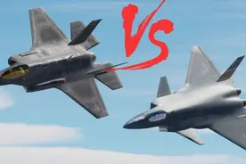 美媒：F22狗斗不是歼20的对手，甚至连F35都打不过图片