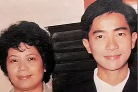 陈百强母亲肺癌病逝于内地医院，享年85岁，身边只有干女儿跟保姆图片