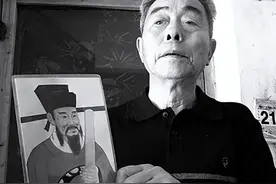 包拯第35代后人：从不外出打工，一辈子只干一件事图片