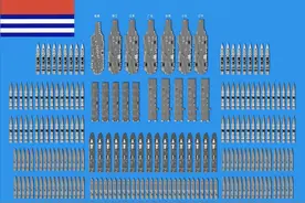 中国海军15年后预测：拥有17个打击群，总吨位750万吨超越美国图片