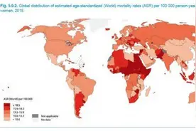 我国是世界癌症发病率高的国家吗？图片