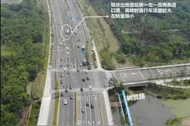 道路通行效率提升！金海公路快捷化微改造工程已陆续完工→图片